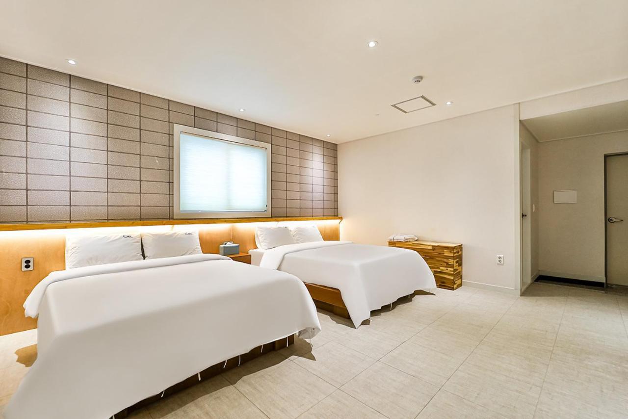 Ciel Mini Hotel คยองจู ภายนอก รูปภาพ