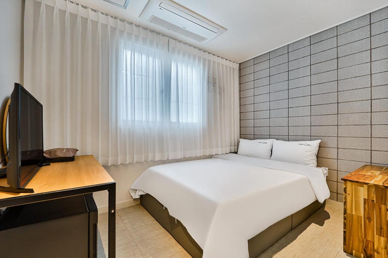 Ciel Mini Hotel คยองจู ภายนอก รูปภาพ