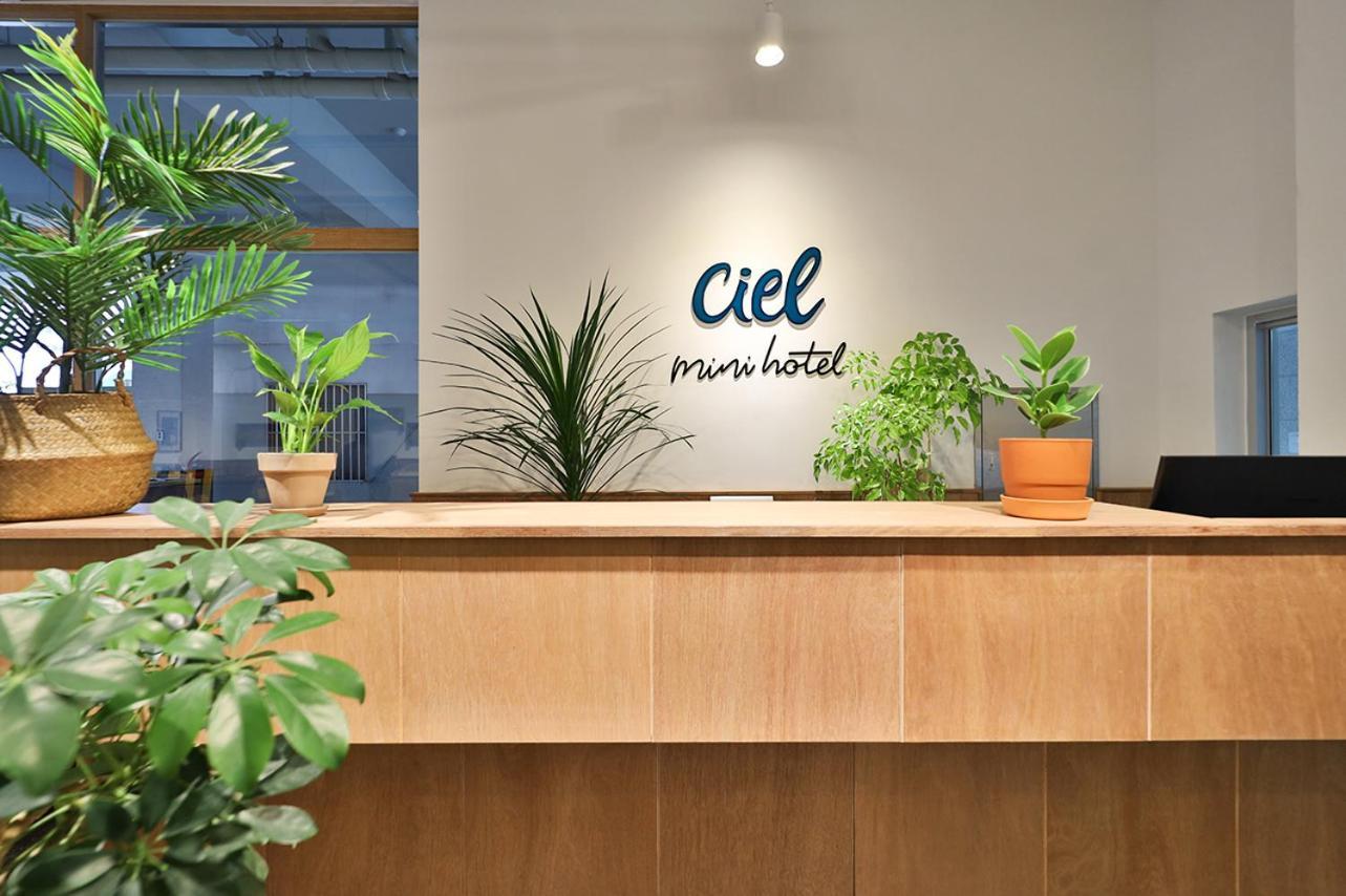 Ciel Mini Hotel คยองจู ภายนอก รูปภาพ